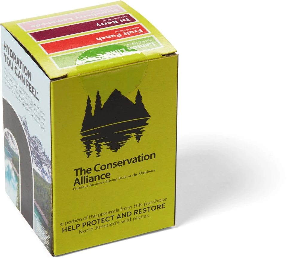 NUUN Sport Conservation Alliance Hydration Tablets - Package of 4 - Assorted - Image 6