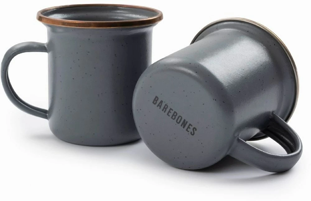 Barebones Enamelware Cups - Package of 2 - Image 2
