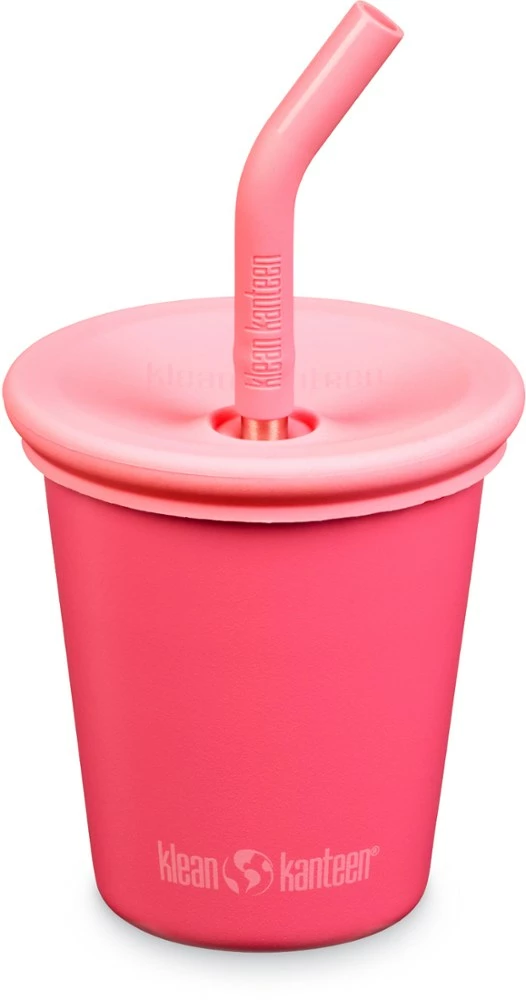 Klean Kanteen Kid Straw Lid Cup - 10 fl. oz. - Image 7