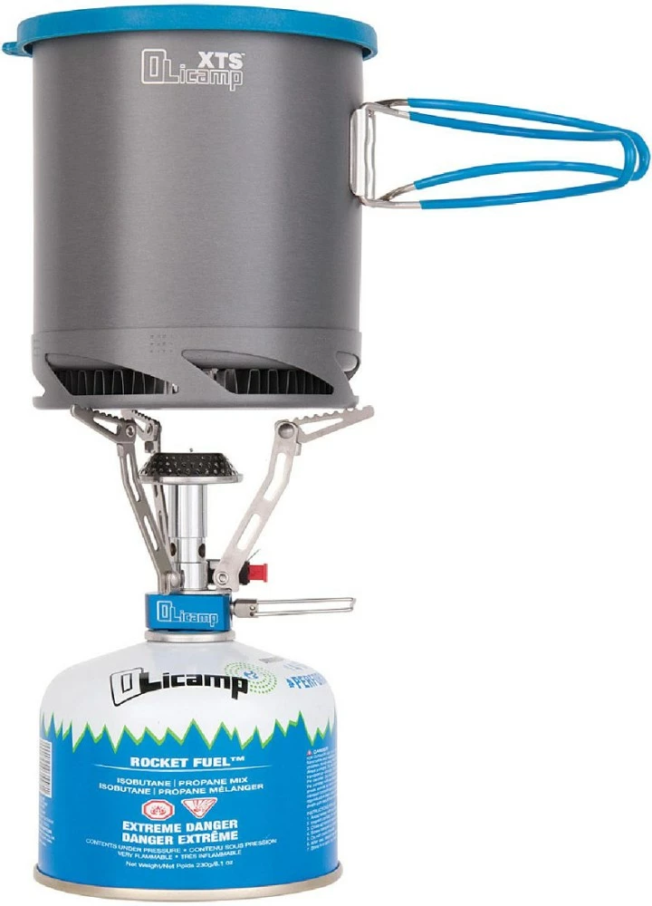 OliCamp Electron Stove with XTS Pot Combo - None