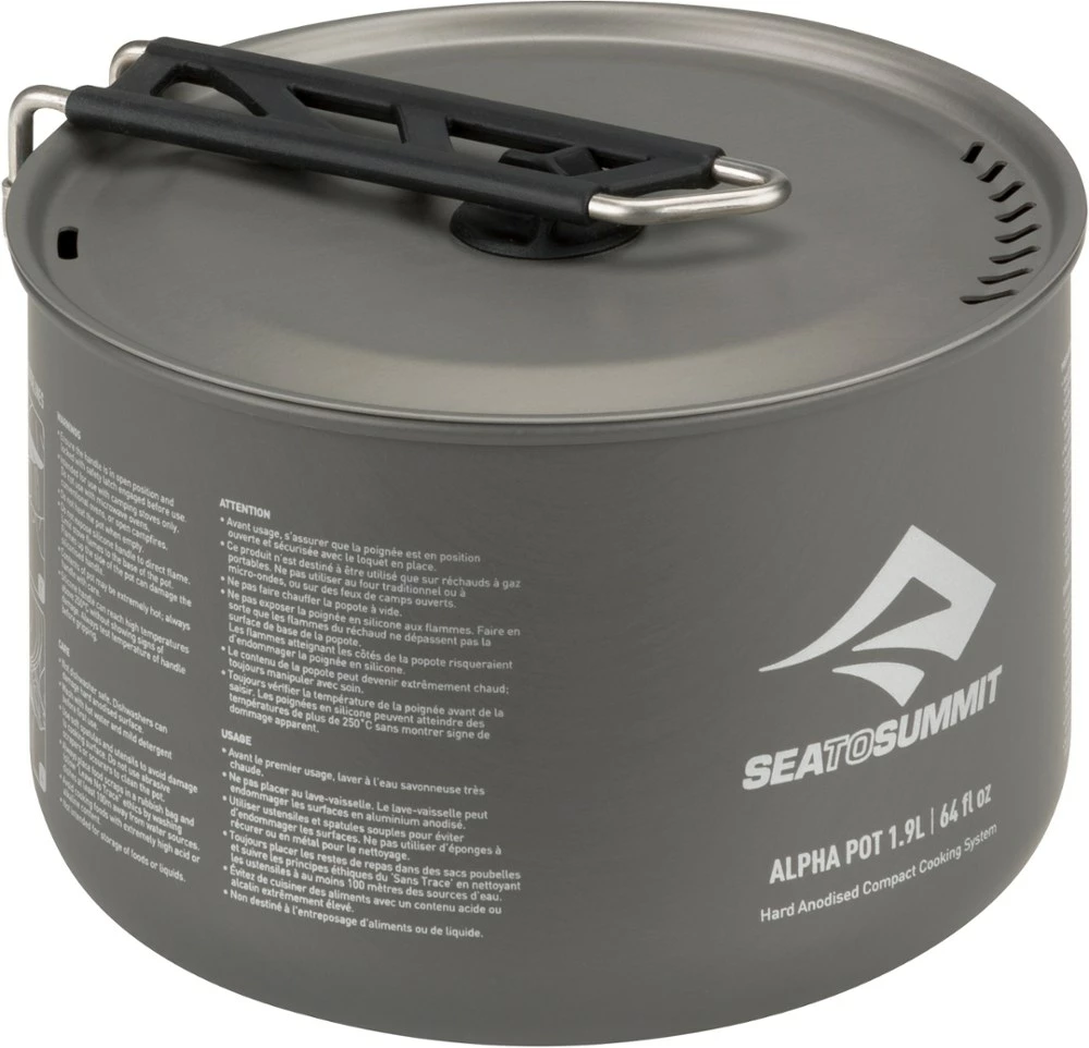 Sea to Summit Alpha Pot - 1.9 Liters - Image 3