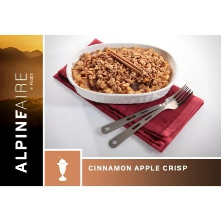 AlpineAire Foods Cinnamon Apple Crisp - 1 Serving - Image 2