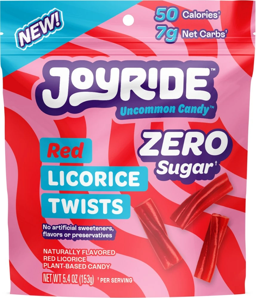 JOYRIDE Zero Sugar Licorice Twists - Assorted