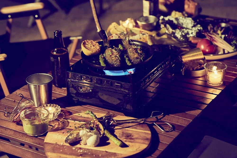 FORE WINDS Rugged Camp Stove - Image 7