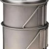 Snow Peak Titanium Mini Solo Cookset