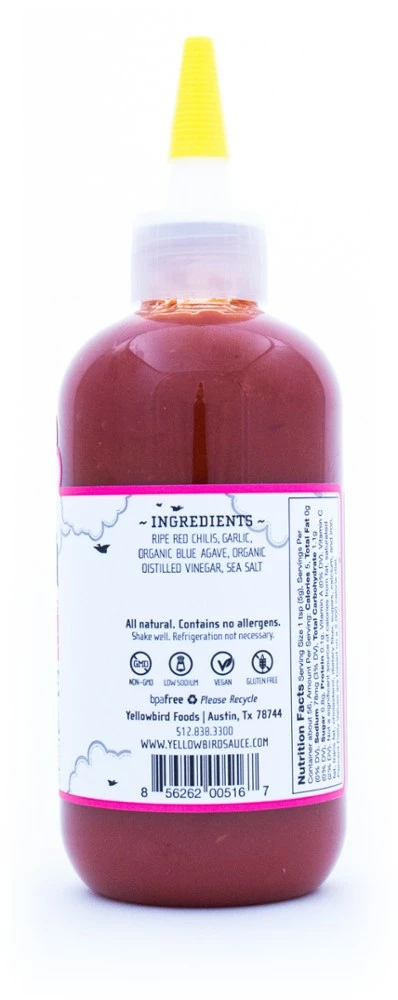 Yellowbird Hot Sauce - 9.8 oz. - Image 2