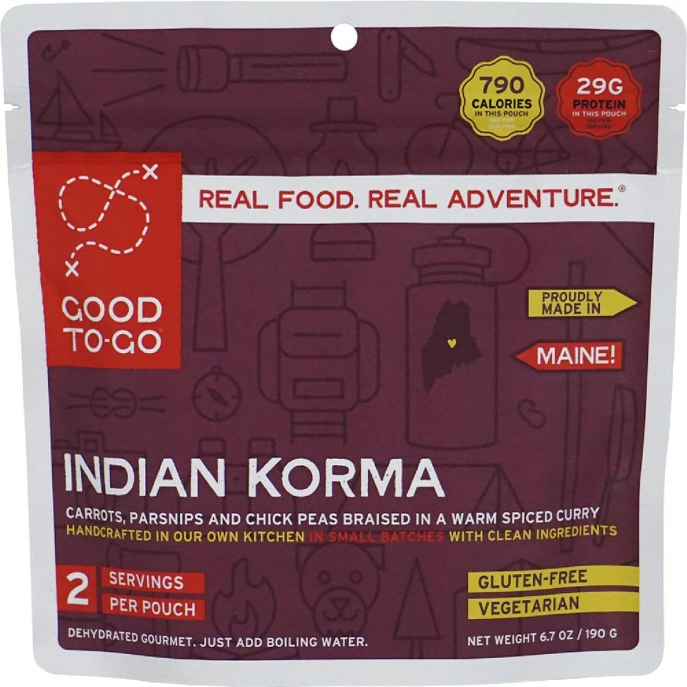 GOOD TO-GO Indian Vegetable Korma - 2 Servings - None
