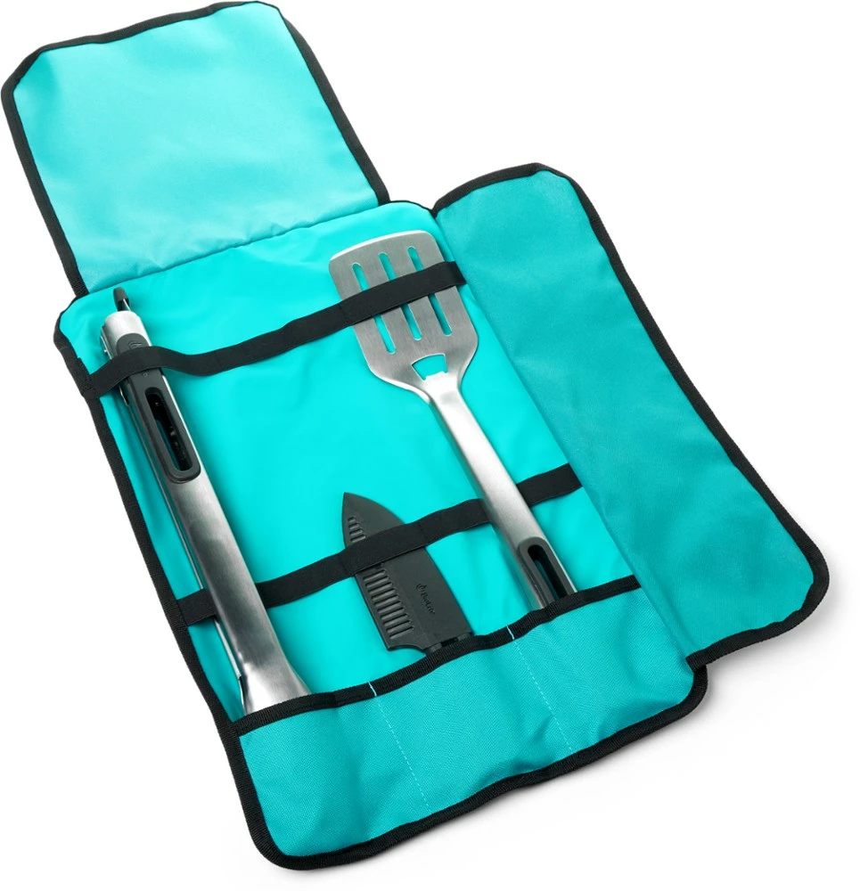 BioLite FirePit Prep and Grill Tool Kit - None