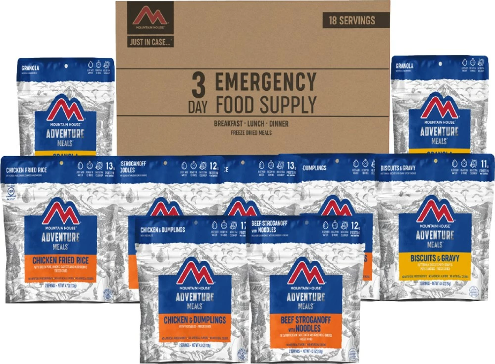 Mountain House 3-Day Emergency Food Supply Kit
