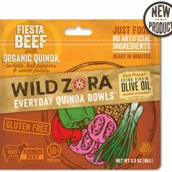 Wild Zora Fiesta Beef Quinoa Bowl - 1 Serving - None