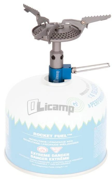 OliCamp Kinetic Ultra Titanium Stove - None