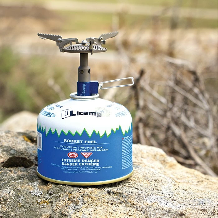 OliCamp Kinetic Ultra Titanium Stove - None - Image 3