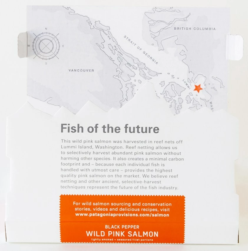 Patagonia Provisions Wild Pink Salmon - Package of 2 - Image 3