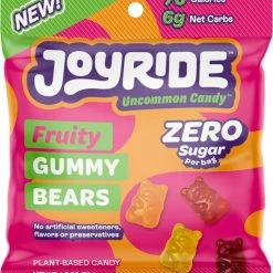JOYRIDE Low Sugar Gummy Bears - 1.8 oz. - Assorted