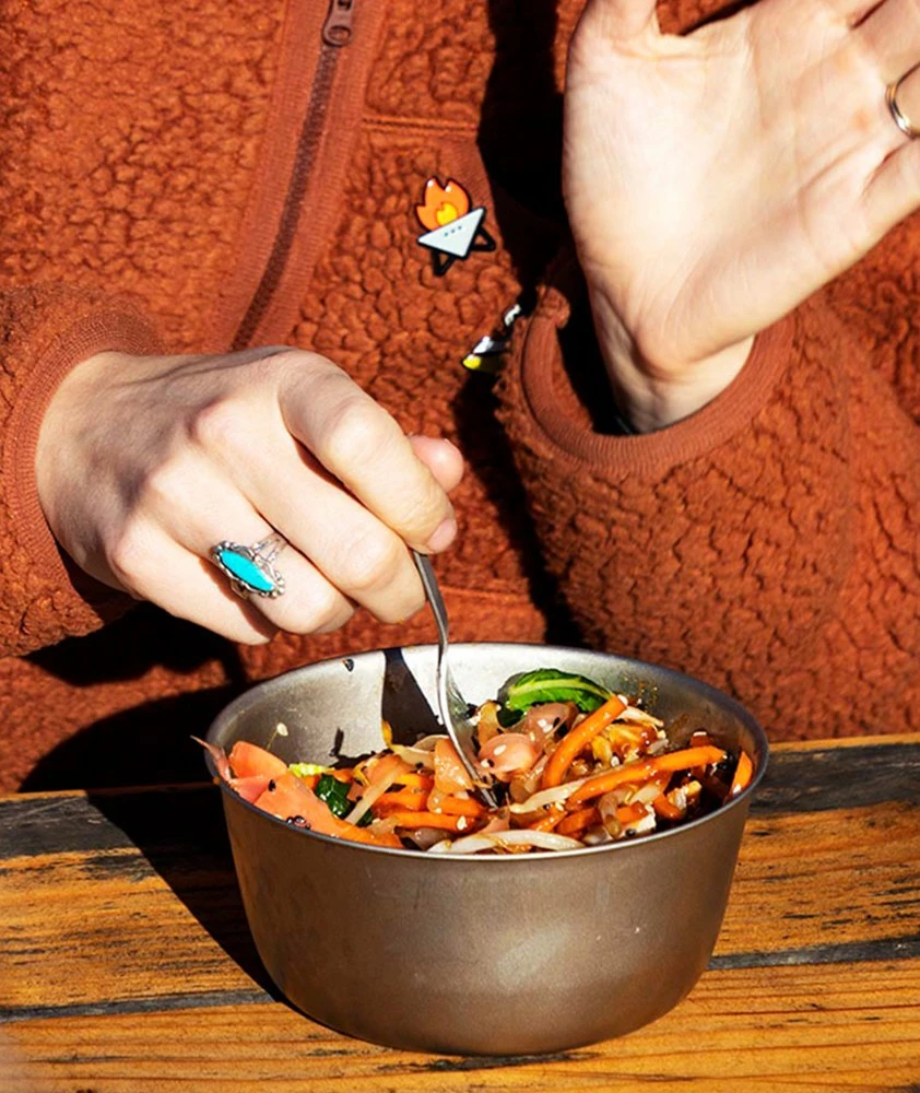 Snow Peak Titanium Bowl - Image 3