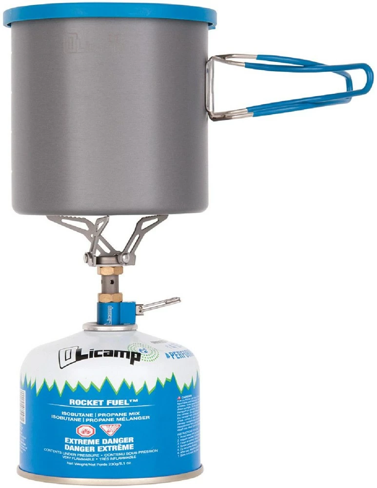 OliCamp Ion Stove with LT Pot Combo - None