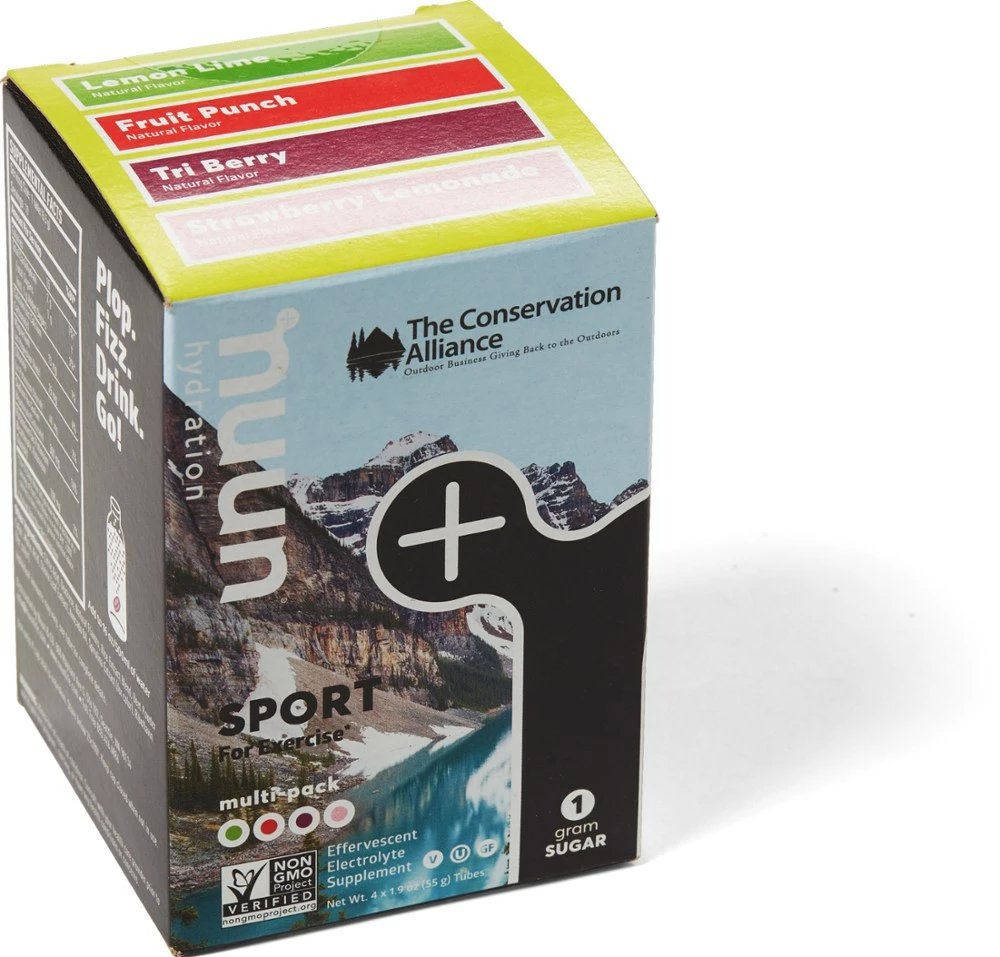 NUUN Sport Conservation Alliance Hydration Tablets - Package of 4 - Assorted - Image 5