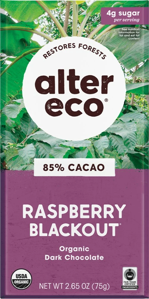 Alter Eco Dark Chocolate Bar - Image 5