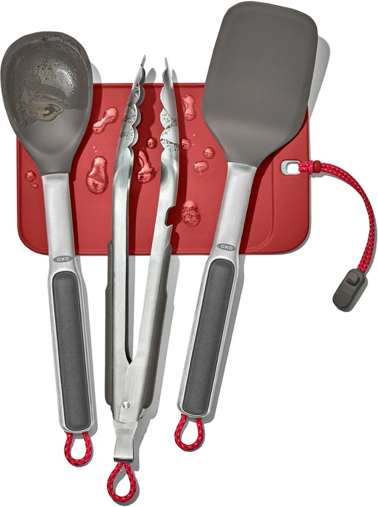 OXO Camp Cook Utensil Set with Tool Rest - Image 6