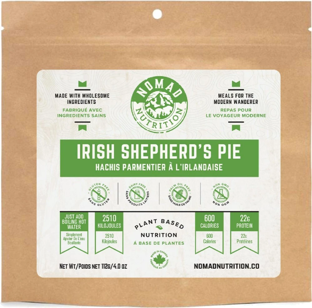 Nomad Nutrition Irish Shepherd's Pie - 1 Serving - None