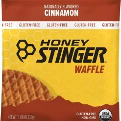 Honey Stinger Gluten-Free Waffle - Cinnamon