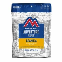 Mountain House Granola with Milk & Blueberries - 2 Servings