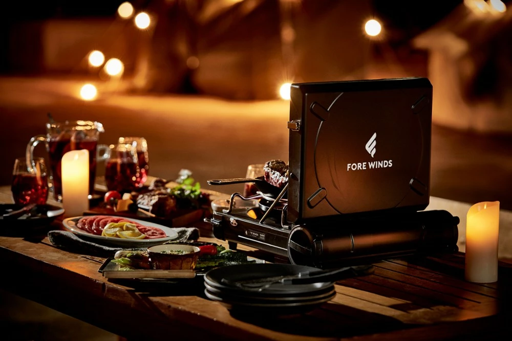 FORE WINDS Luxe Camp Stove - Image 6