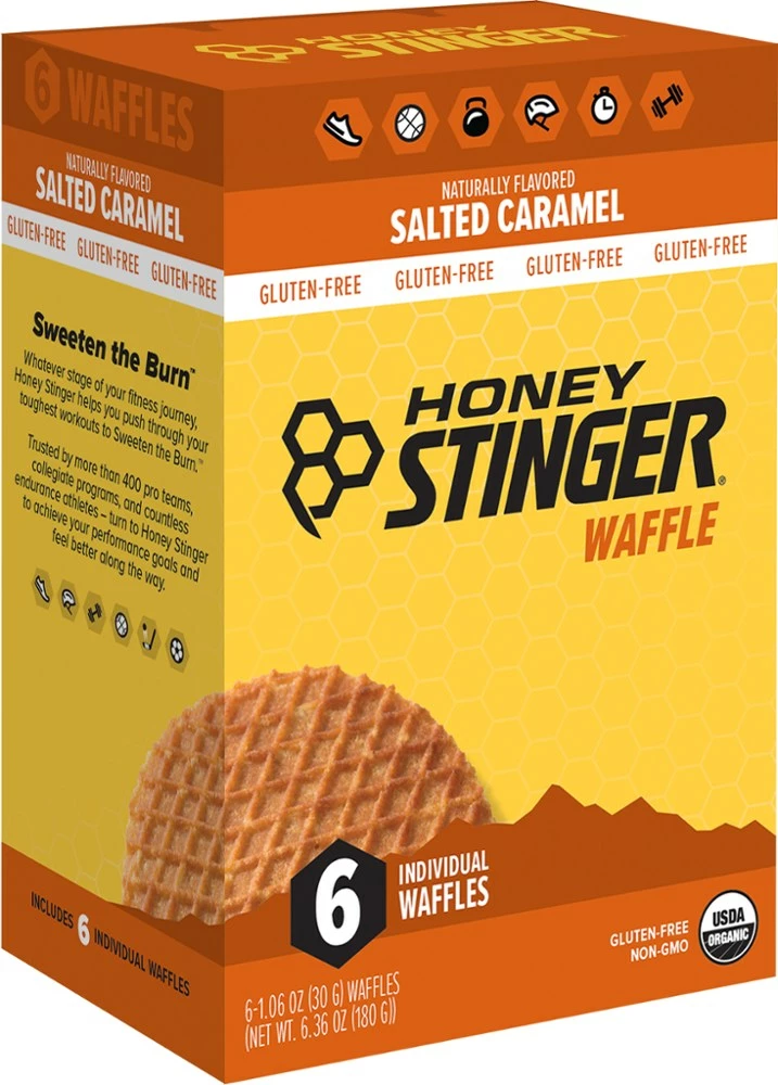 Honey Stinger Gluten-Free Waffles - Package of 6 - Image 2