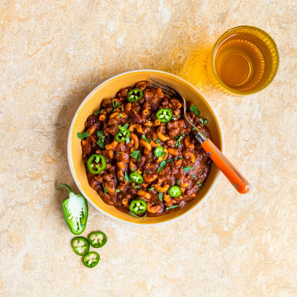 Mountain House Classic Chili Mac with Beef - 3 Servings - Image 3