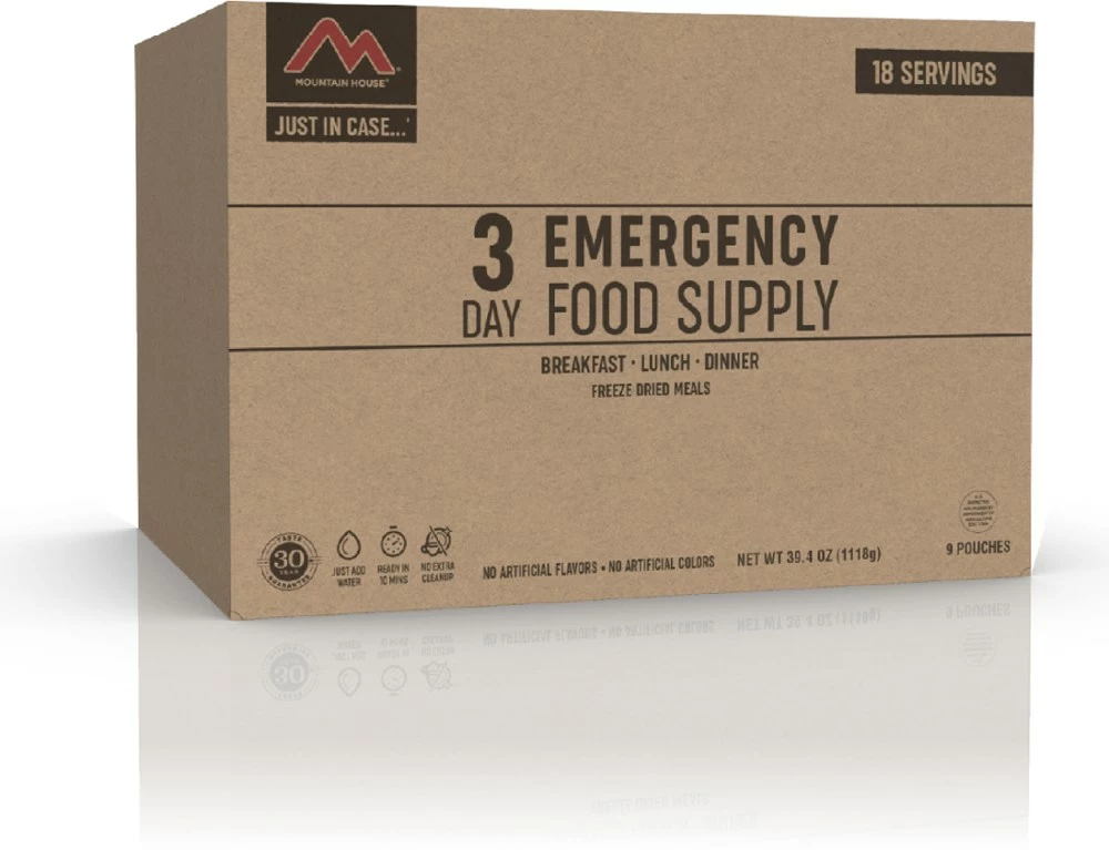 Mountain House 3-Day Emergency Food Supply Kit - Image 2