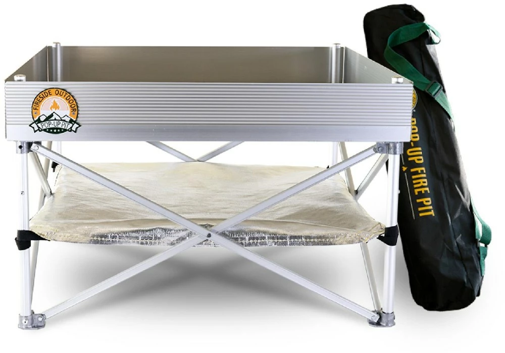 FIRESIDE OUTDOOR Pop-Up Fire Pit - Image 3