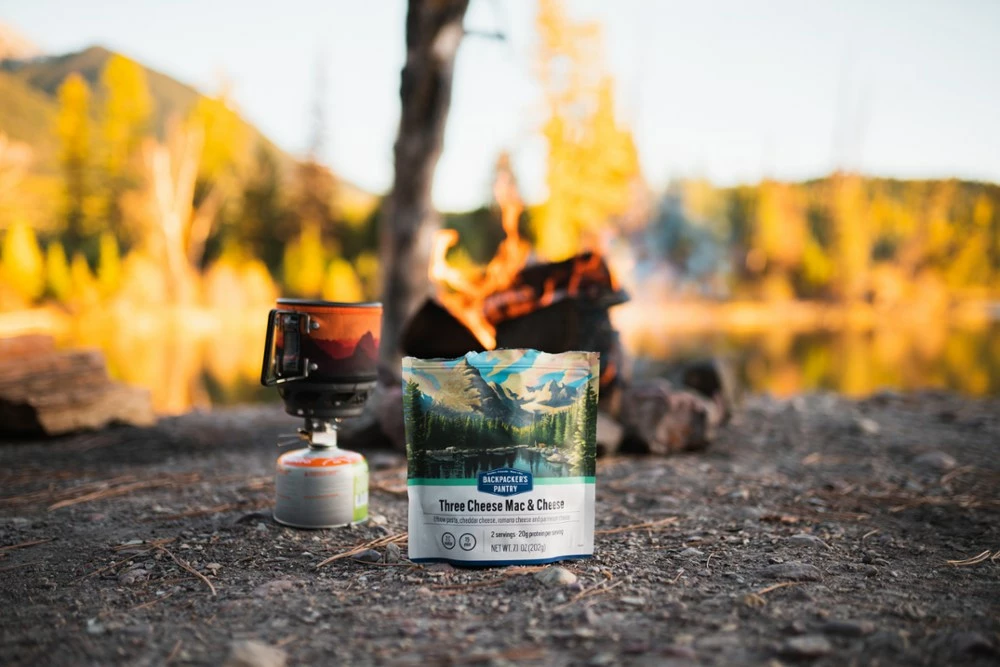 Backpacker's Pantry Three Cheese Mac & Cheese - 2 Servings - Image 4