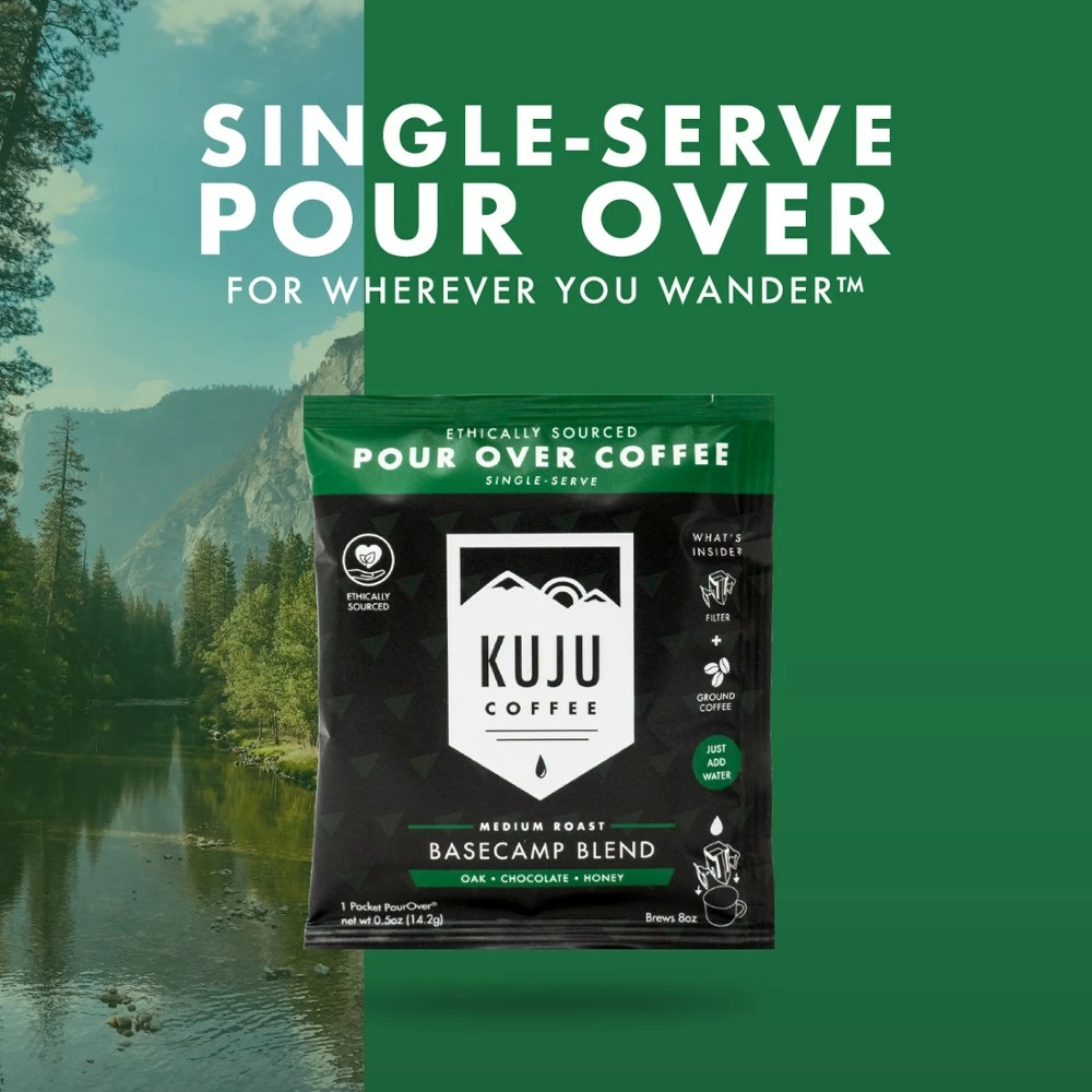 Kuju Coffee Single-Serve Pour Over Coffee - Package of 6 - Image 6