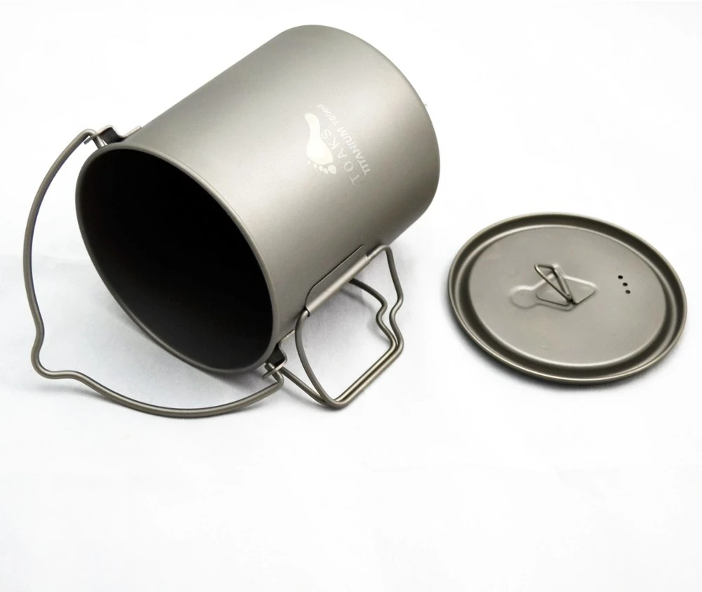 TOAKS Titanium 750ml Pot with Bail Handle - Image 4