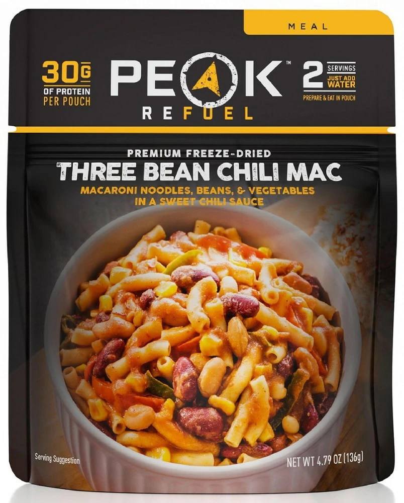 PEAK REFUEL Three Bean Chili Mac - 2 Servings
