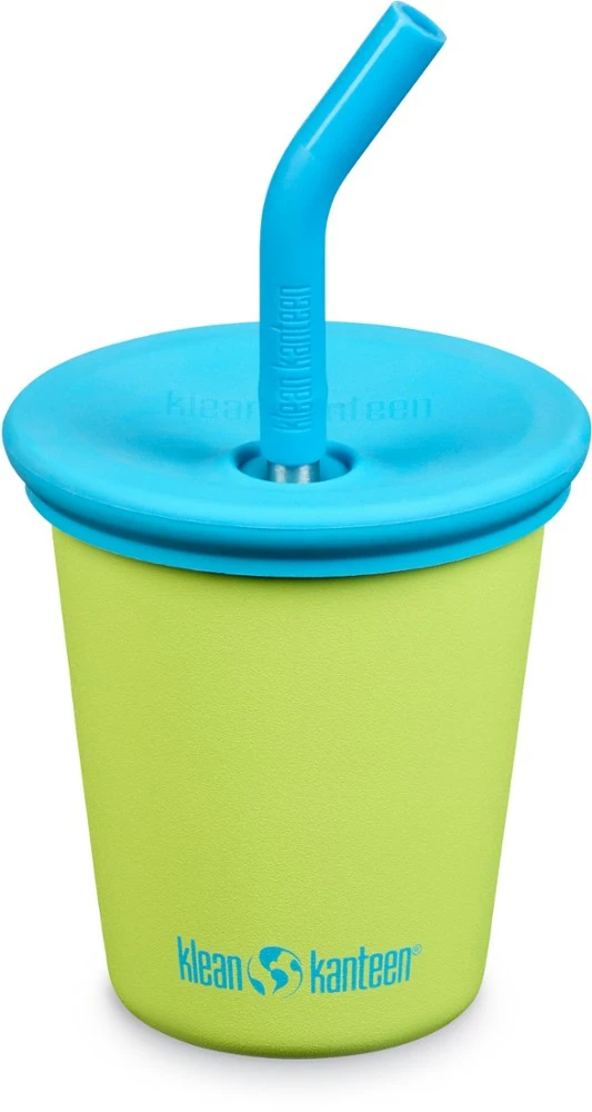 Klean Kanteen Kid Straw Lid Cup - 10 fl. oz. - Image 5