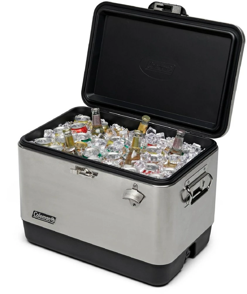 Coleman Reunion 54-Quart Steel Belted Cooler - Image 4