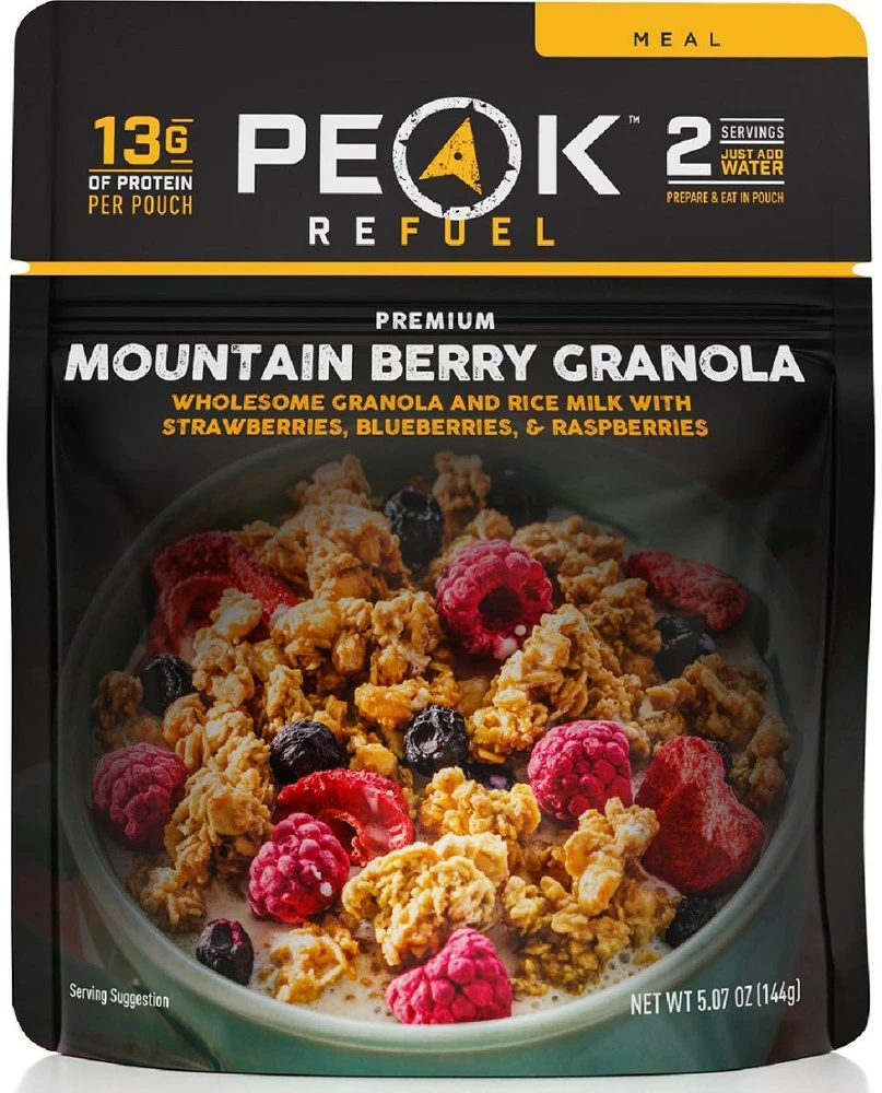 PEAK REFUEL Mountain Berry Granola - 2 Servings