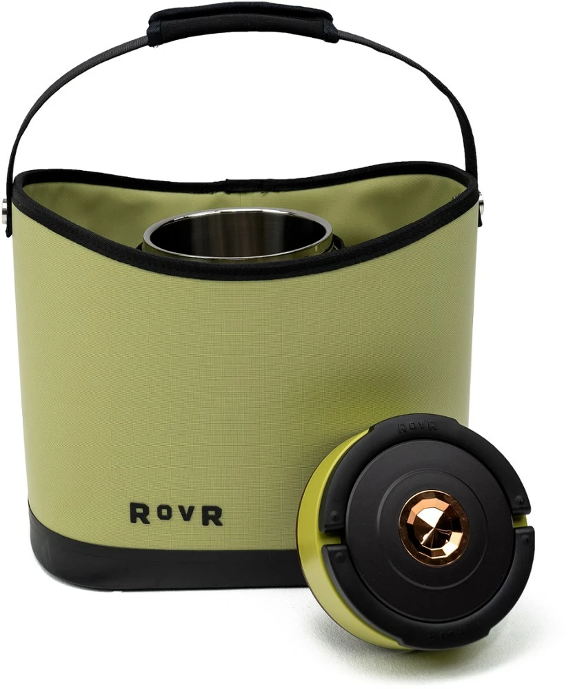 RovR Products KeepR + IceR Combo Insulated Tote - Seagrass - Image 3