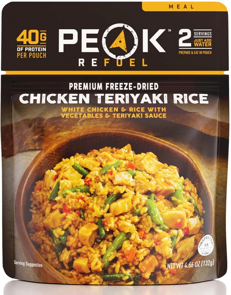 PEAK REFUEL Chicken Teriyaki Rice - 2 Servings