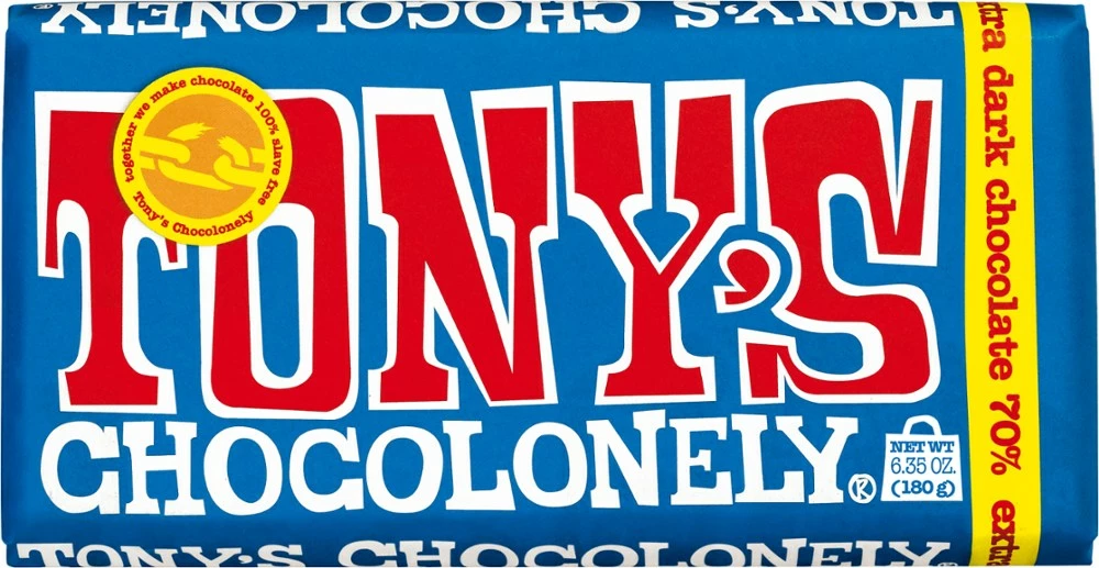 Tony's Chocolonely Chocolate Bar - Image 4