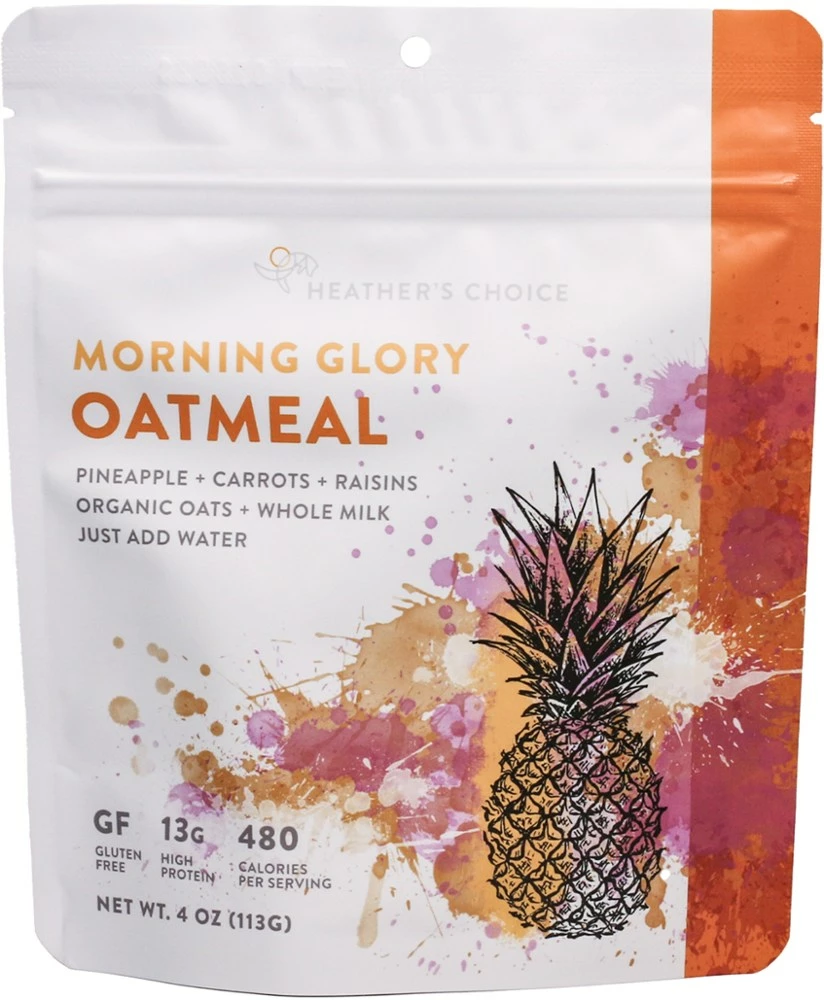 Heather's Choice Morning Glory Oatmeal - 1 Serving - None