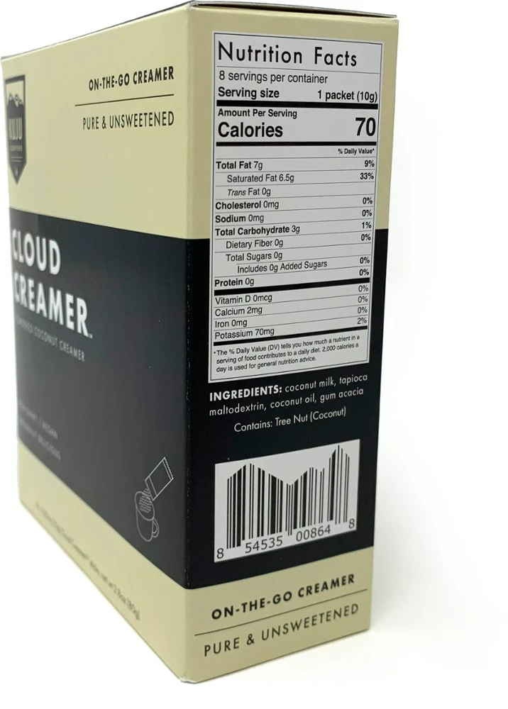 Kuju Coffee Cloud Creamer - Package of 8 - None - Image 3