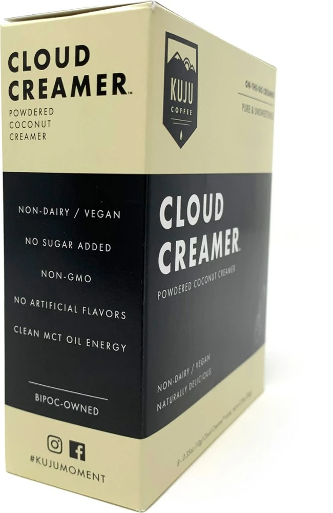 Kuju Coffee Cloud Creamer - Package of 8 - None - Image 2