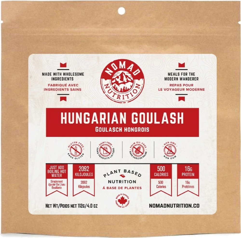 Nomad Nutrition Hungarian Goulash - 1 Serving