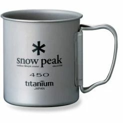 Snow Peak Titanium Single 450 Cup
