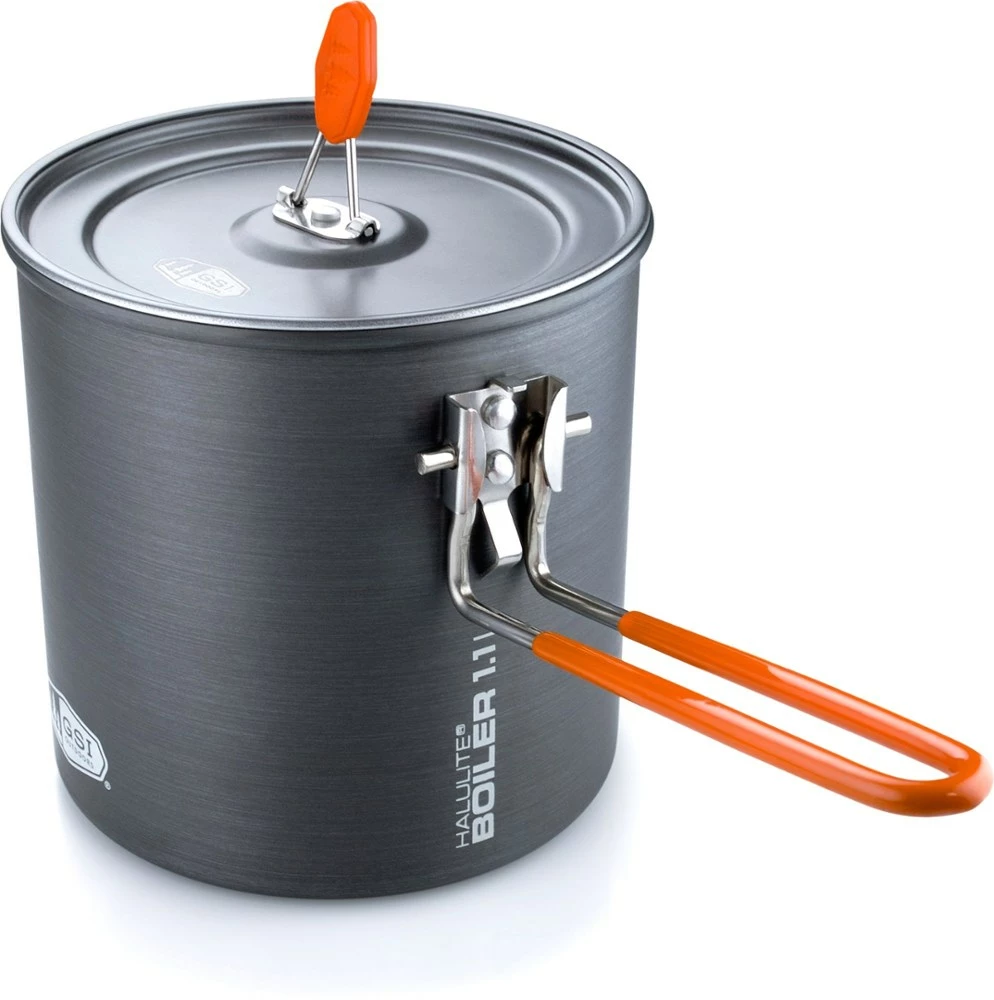 GSI Outdoors Halulite Boiler Pot - 1.1 Liters - Gray