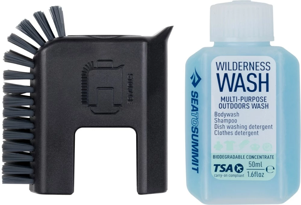 Sea to Summit Camp Kitchen Scrubber and Soap Set