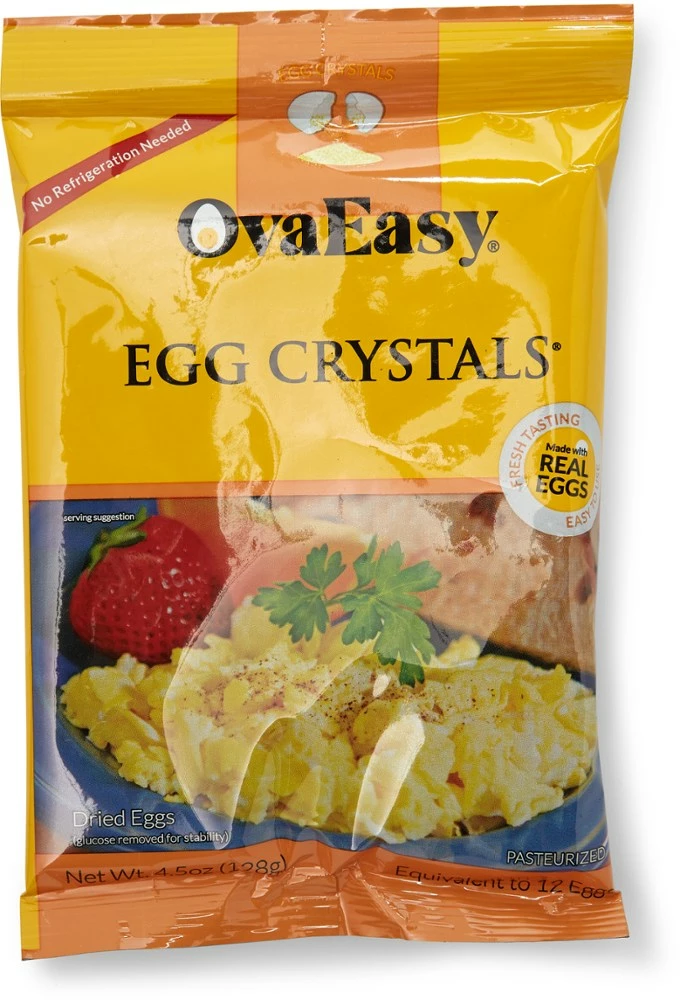 OvaEasy Whole Egg Crystals - 12 Eggs - None