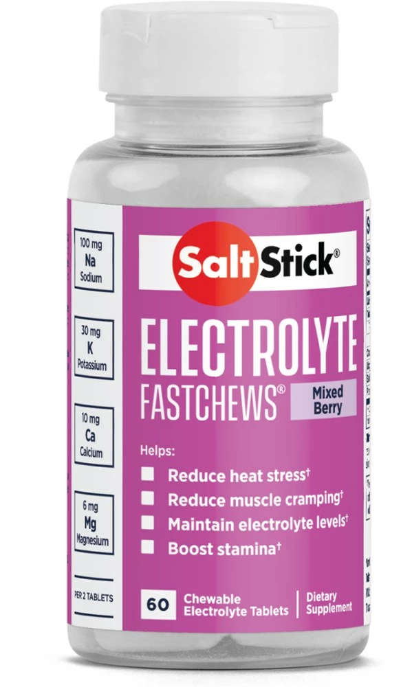 SaltStick Fastchews Chewable Electrolyte Tablets - 60 Tablets - Image 5